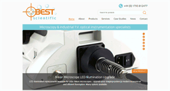 Desktop Screenshot of bestscientificweb.com